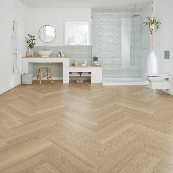 Karndean Van Gogh Herringbone Warm Brushed Oak